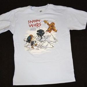 Calvin and Hobbes Star Wars tee